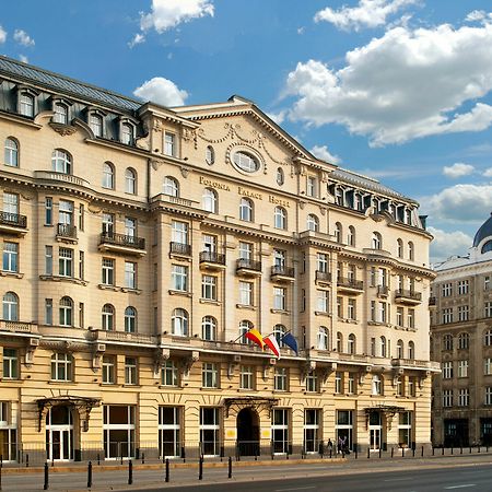 Hotel Polonia Palace Varšava Exteriér fotografie