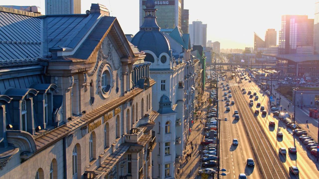 Hotel Polonia Palace Varšava Exteriér fotografie