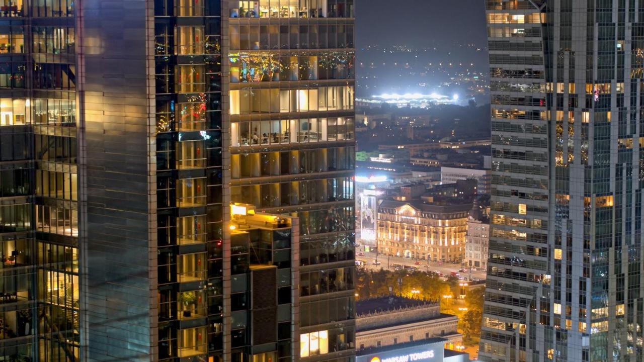 Hotel Polonia Palace Varšava Exteriér fotografie