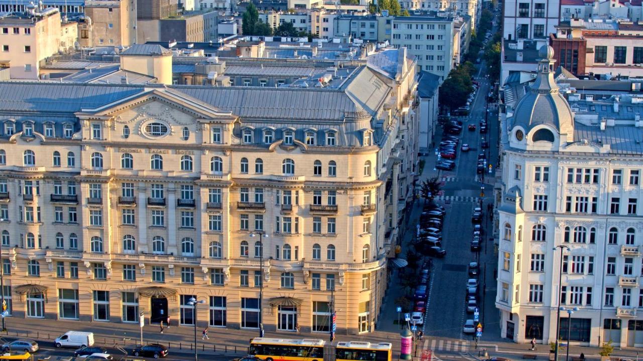 Hotel Polonia Palace Varšava Exteriér fotografie