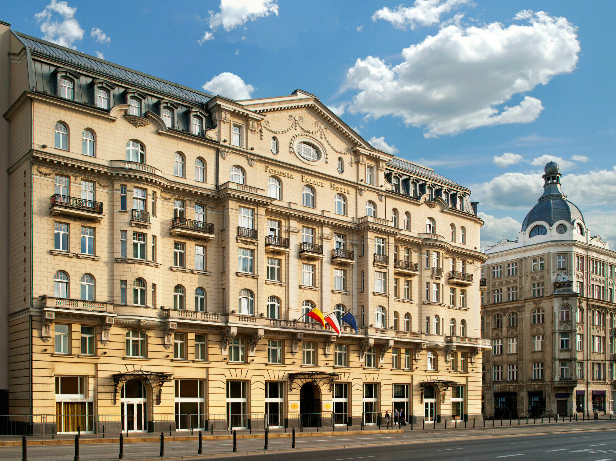 Hotel Polonia Palace Varšava Exteriér fotografie